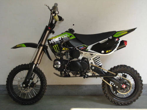 Verkleidung KLX 125cc